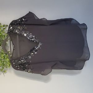 Express Charcoal Top